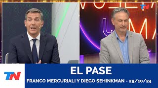 EL PASE I Franco Mercuriali y Diego Sehinkman  291024 [upl. by Silletram507]