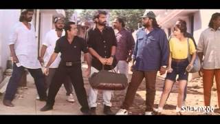 Anaganaga Oka Roju Movie Scenes  Goons chasing Brahmanandam J D Chakravarthy amp Urmila [upl. by Knudson204]