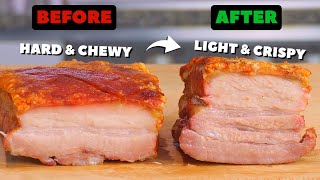 Crispy Pork Belly Tricks No One Knows About [upl. by Foley]