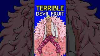 BAD Devil Fruit but GREAT User  One Piece [upl. by Hirsh]