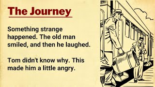 Improve Your English ⭐ English Story  The Train Journey [upl. by Simonne]