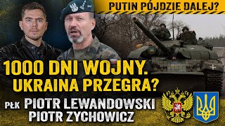 Ukraina traci teren Czy Rosjanie dojdą do Dniepru — płk Piotr Lewandowski i Piotr Zychowicz [upl. by Dolores]