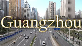 Guangzhou China Modern Bustling City in Southern China [upl. by Nollaf280]