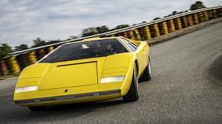 Lamborghini Countach LP 500 1971 Exterior Interior SlideShow [upl. by Charil]