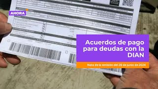 ¿Cómo poner al día deudas con la DIAN  Economía [upl. by Inglis]