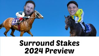 Group 1 Preview  2024 Surround Stakes [upl. by Averir]