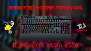 Redragon K550 RGB Mechanical Gaming Keyboard [upl. by Stern]