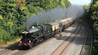 6 Mainline Steam Locos In A Week [upl. by Yttap985]