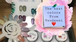 Unboxing dan Review VENDEENI Gel polish [upl. by Marchak]