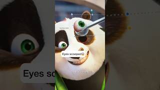 SHOCKING TRUTH behind Kung Fu Panda🤫 shorts art disney creative [upl. by Merideth]