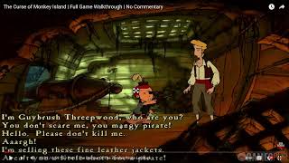 How to make monkey island game with unity Tutorial 13 Menu Dialog [upl. by Betthezel]