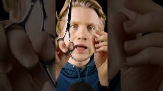 ASMR  POV Dein Friseur schneidet deine Haare falsch [upl. by Hannavas]