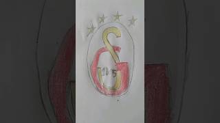 Galatasaray logo çizimi nasıl logo tasarım gs [upl. by Achorn]