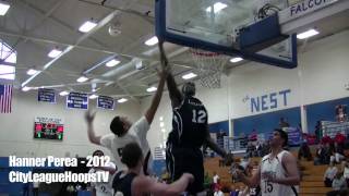 Top Ten dunks from the National Prep Showcase  Hanner Perea Dezmine Wells Maurice Harkless [upl. by Mcgannon]