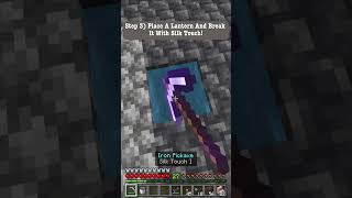 The BEST Glitch In Minecraft Bedrock [upl. by Erlond]