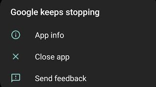 how to fix samsung google keeps stopping error  google has stopped samsung 2021 [upl. by Margette]