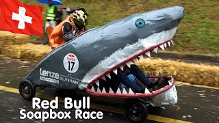 Best of Red Bull Soapbox Race Switzerland [upl. by Bain]