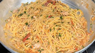 SPAGHETTI AL TONNO BUONISSIMI [upl. by Damal483]