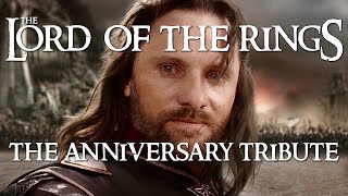 The Lord of the Rings The Anniversary Supercut [upl. by Josefina]