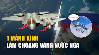 Tại Sao Buồng Lái của F22 Raptor Phát Sáng Màu Vàng Có Từ Đâu Còn Su57 Lại Không Có [upl. by Suhpoelc]