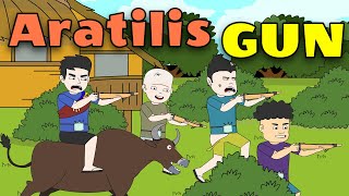 Aratilis Gun 90s  Pinoy Animation [upl. by Ludwog]