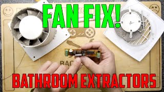 Bathroom Fan Repair [upl. by Ebonee54]