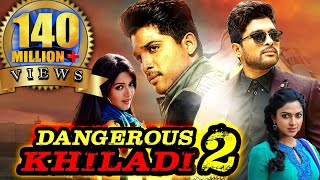 Dangerous Khiladi 2 Iddarammayilatho Hindi Dubbed Full Movie  Allu Arjun Amala Paul Catherine [upl. by Laurens]