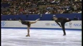 Abitbol amp Bernadis FRA  1998 Nagano Winter Games Figure Skating Pairs Short Program [upl. by Abrahams]