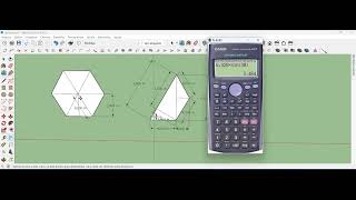quiosque Sextavado e seus Cálculos [upl. by Tati877]