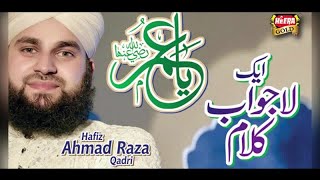 Hafiz Ahmed Raza Qadri  Umar RA  New Kalaam 2017 [upl. by Barny]