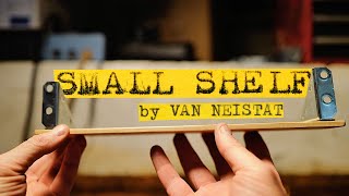 Build a SMALL SHELF without power tools [upl. by Blackburn]