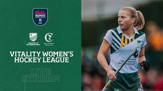 EHL Womens Hockey League Finals Pool A  University of Nottingham Vs Clifton Robinsons [upl. by Guthrie]