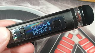 Uwell Aeglos Pod Mod Kit 60WReview [upl. by Rundgren]