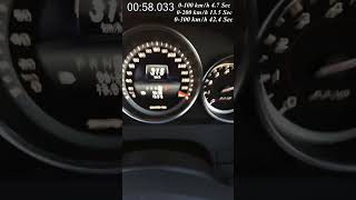 Mercedes C63 AMG Coupe W204 507 Edition 0320 kmh Top speed Acceleration [upl. by Bradeord]