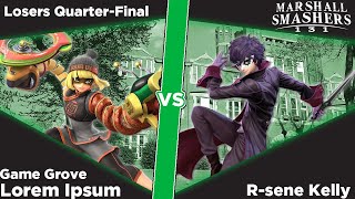 Marshall Smashers 131 Losers QuarterFinal  Lorem Ipsum MinMin vs Rsene Kelly Joker [upl. by Notserc729]