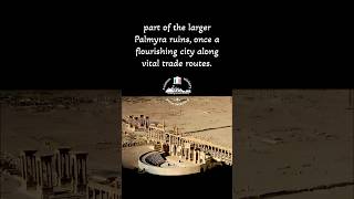 Palmyra ruins ancient Roman [upl. by Antone440]