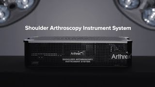 Shoulder Arthroscopy Instrument System Highlight Video [upl. by Fuller603]