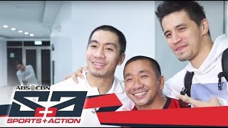 LA Tenorio look a like  Sports and Action Exclusives [upl. by Yardley]