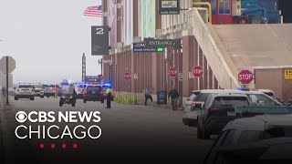 Victim identified in fatal shooting at Chicagos Navy Pier [upl. by Vite]