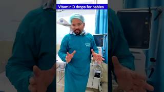 Vitamin D drops for babies VitaminD baby [upl. by Avlis]