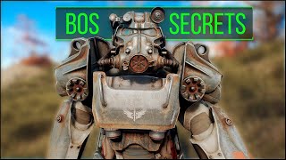 Fallout 4 5 Things They Never Told You About The Brotherhood of Steel [upl. by Nitsugua]