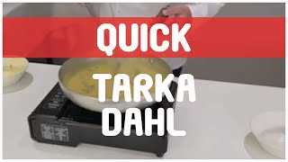 Easy Tarka Dahl Recipe [upl. by Ellasal]