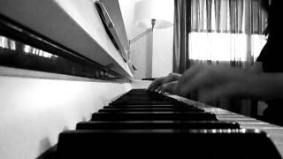 Your heart is as black as night Melody Gardot Piano cover [upl. by Ahsiemaj]