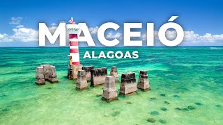 O QUE FAZER EM MACEIÓ ALAGOAS passeios imperdíveis praias piscinas naturais [upl. by Otir810]