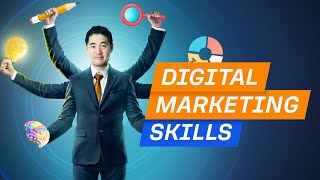 11 Digital Marketing Skills You Should Master [upl. by Oirelav354]