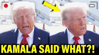 Watch Trump Realize KAMALA JUST OUTPLAYED HIM [upl. by Idelia]