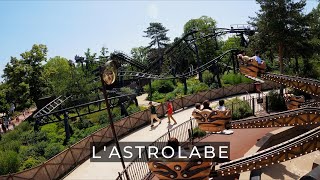 LAstrolabe  Jardin dAcclimatation  OnRide POV [upl. by Aleina294]