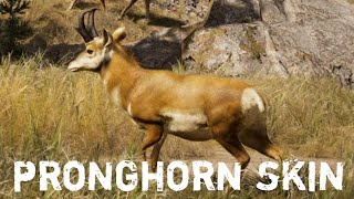 HOW TO GET 2 UNDAMAGED PRONGHORN SKINS SUPER EASY  DOCTORS ORDER COMPLETED  GAMEROBE [upl. by Hakilam7]