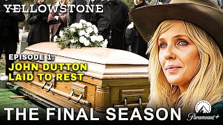 Yellowstone Final Season John Dutton Dies in 1st Episode [upl. by Gerge]