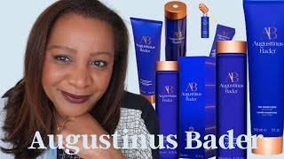 LUXURY HAIR CARE Augustinus Bader The Shampoo The Conditioner amp The Hair Oil Tested over weeks [upl. by Nhepets956]